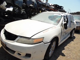 2007 ACURA TSX WHITE 2.4L AT A18823